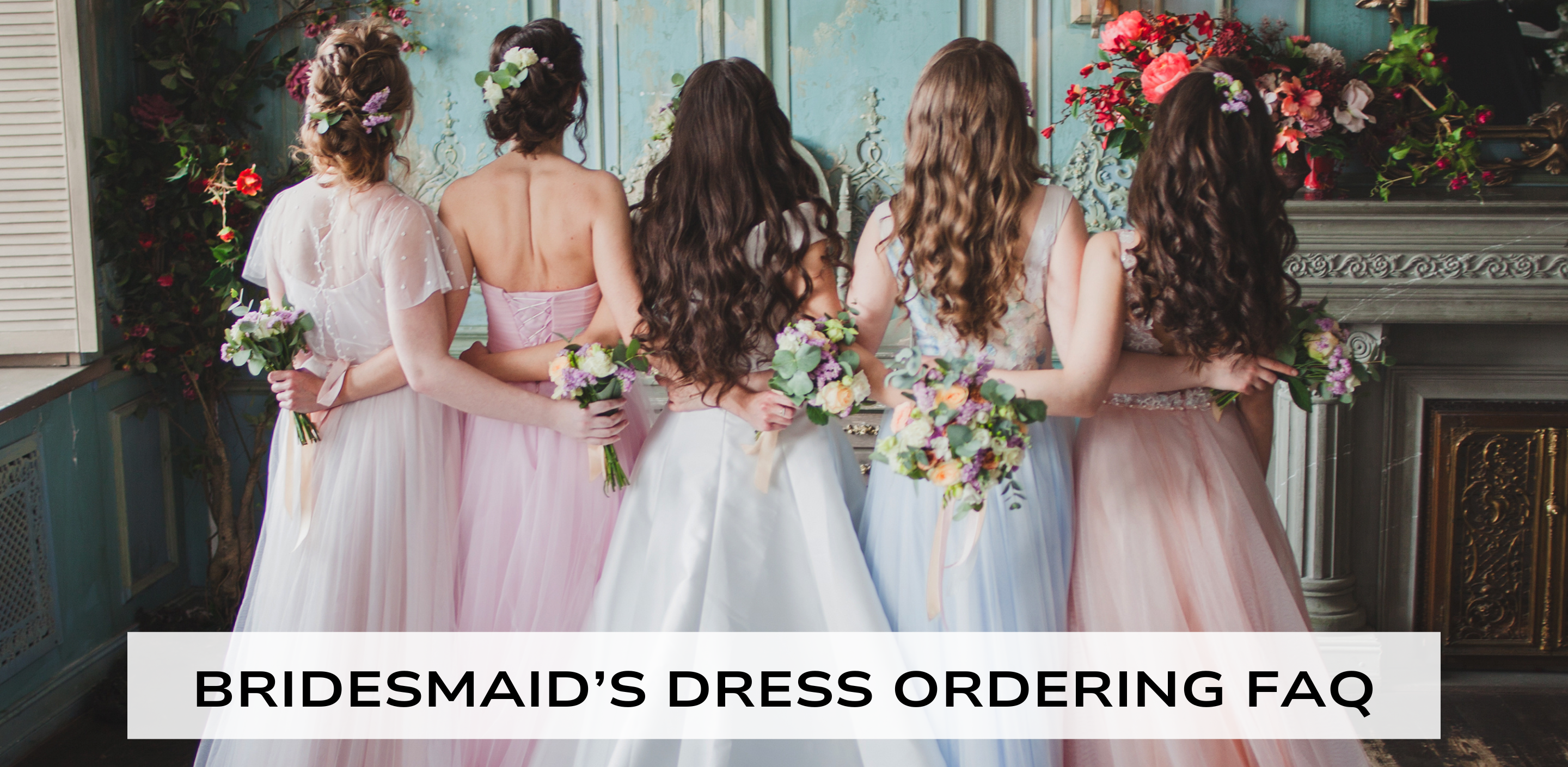 The Ultimate Bridesmaid Dress Ordering Guide – ElissaJay Boutique