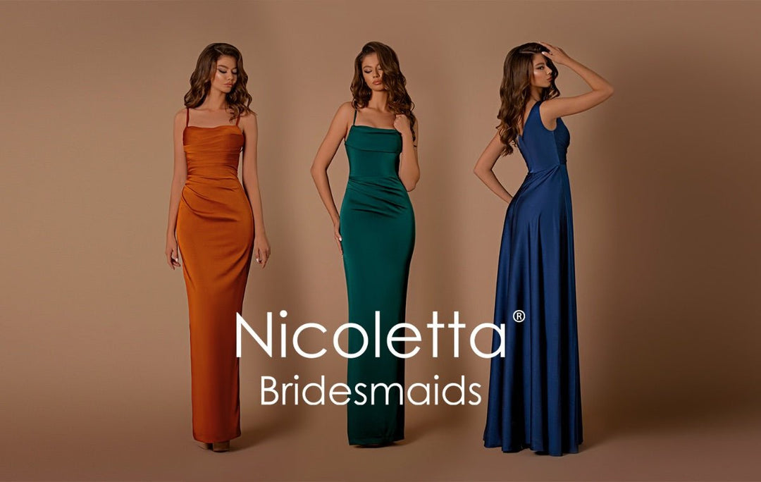 Nicoletta Bridesmaid's - ElissaJay Boutique