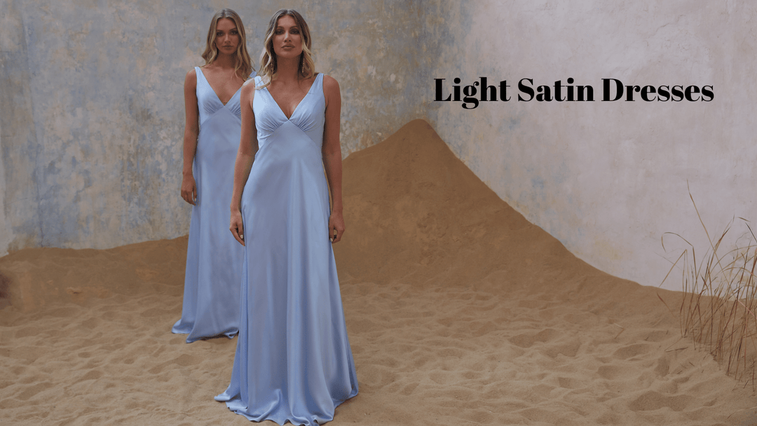 New Colours & Designs in our Light Satin Range - ElissaJay Boutique