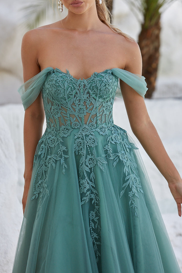 Innes Dress by Tania Olsen PO2462 - ElissaJay Boutique