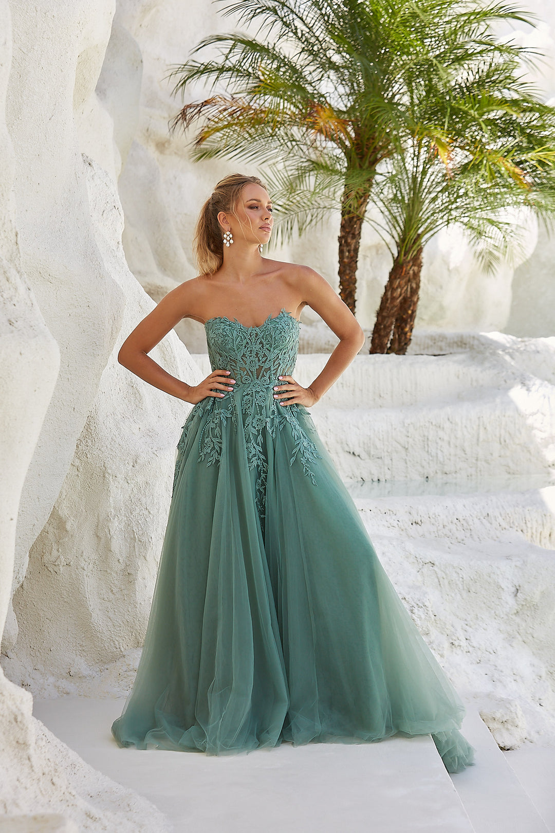 Innes Dress by Tania Olsen PO2462 - ElissaJay Boutique