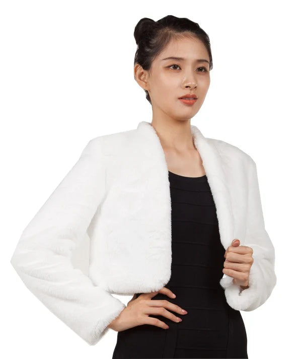 Faux Fur Bolero