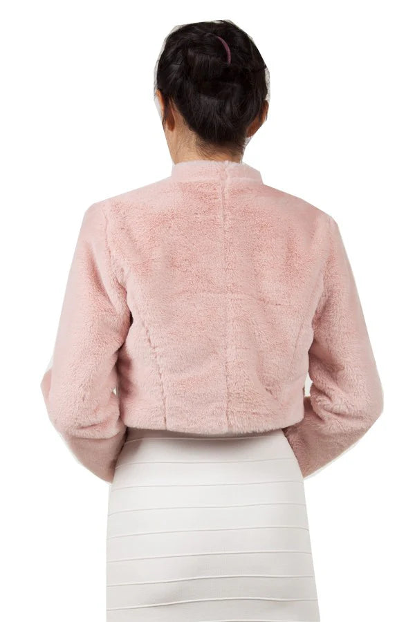 Faux Fur Bolero