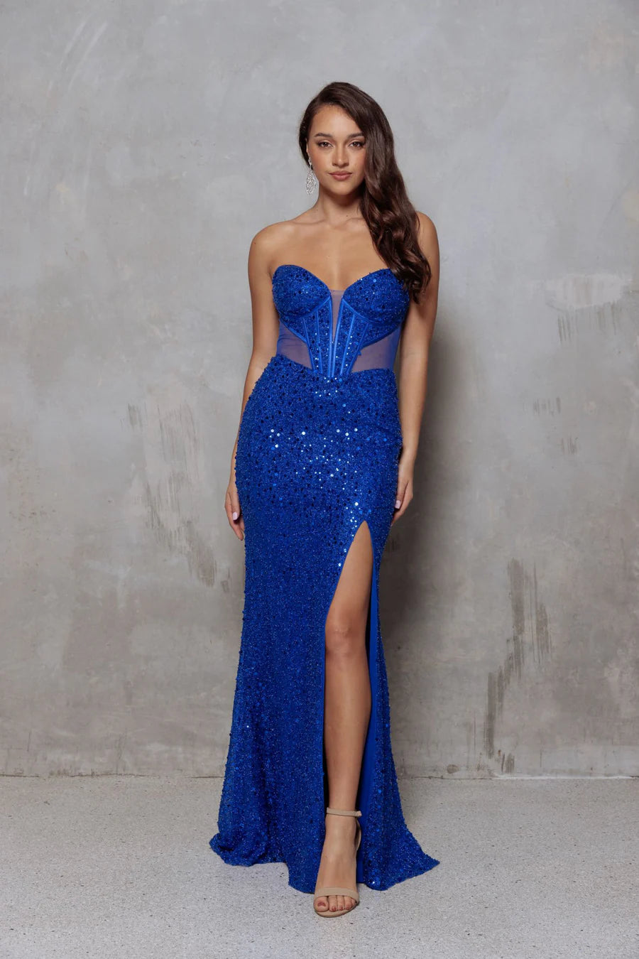 Henrietta Dress by Poseur PS2411