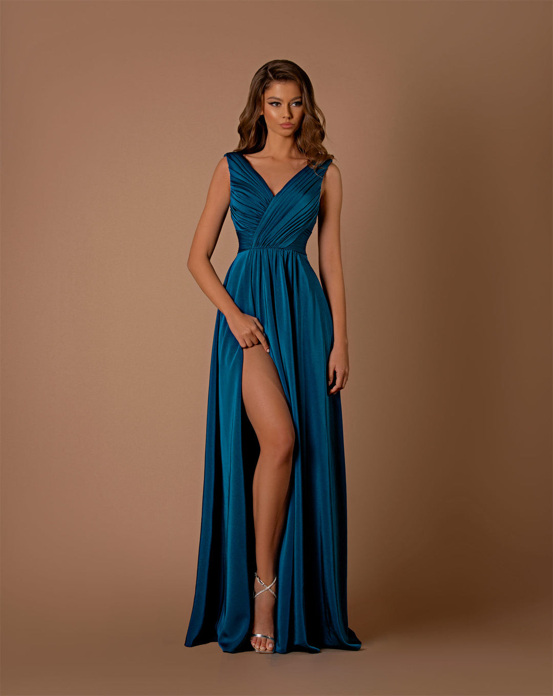 Laura Dress by Nicoletta NB1002 - ElissaJay Boutique