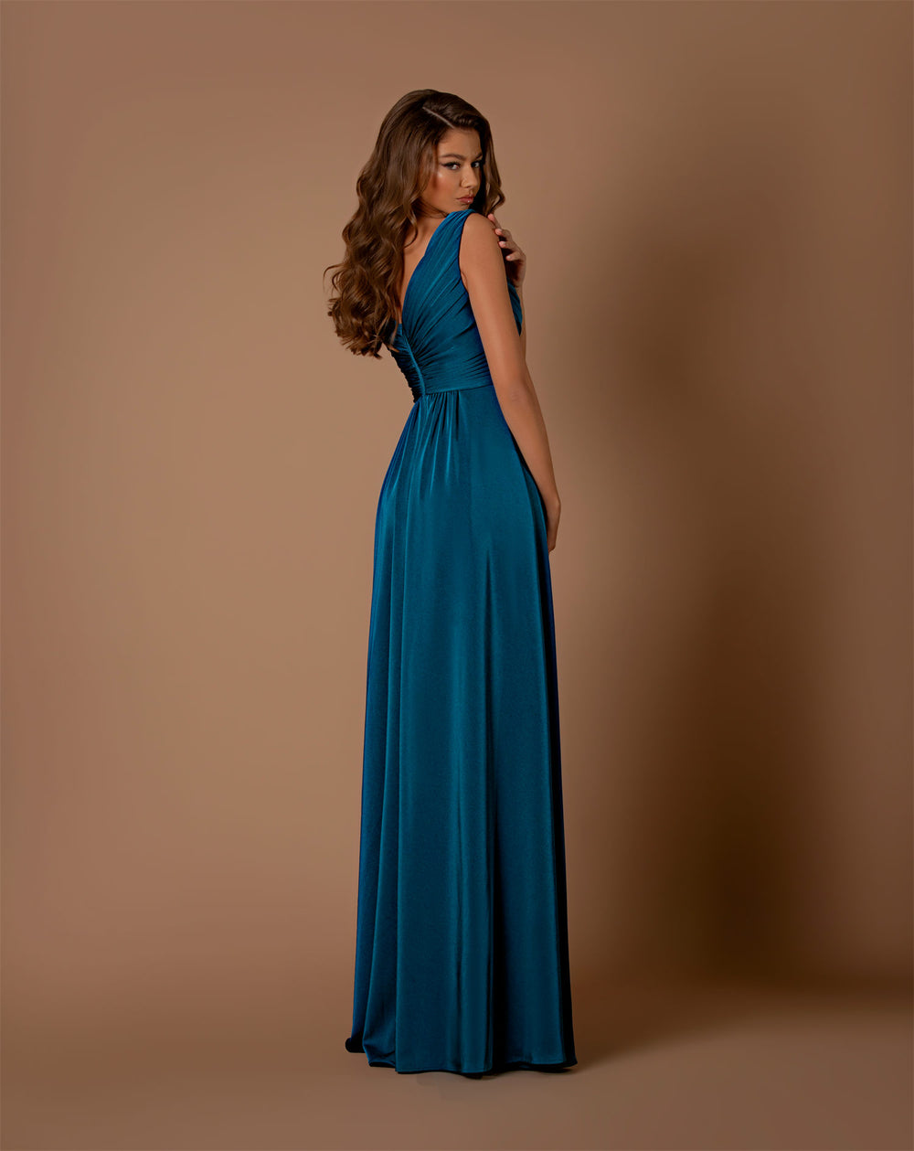 Laura Dress by Nicoletta NB1002 - ElissaJay Boutique