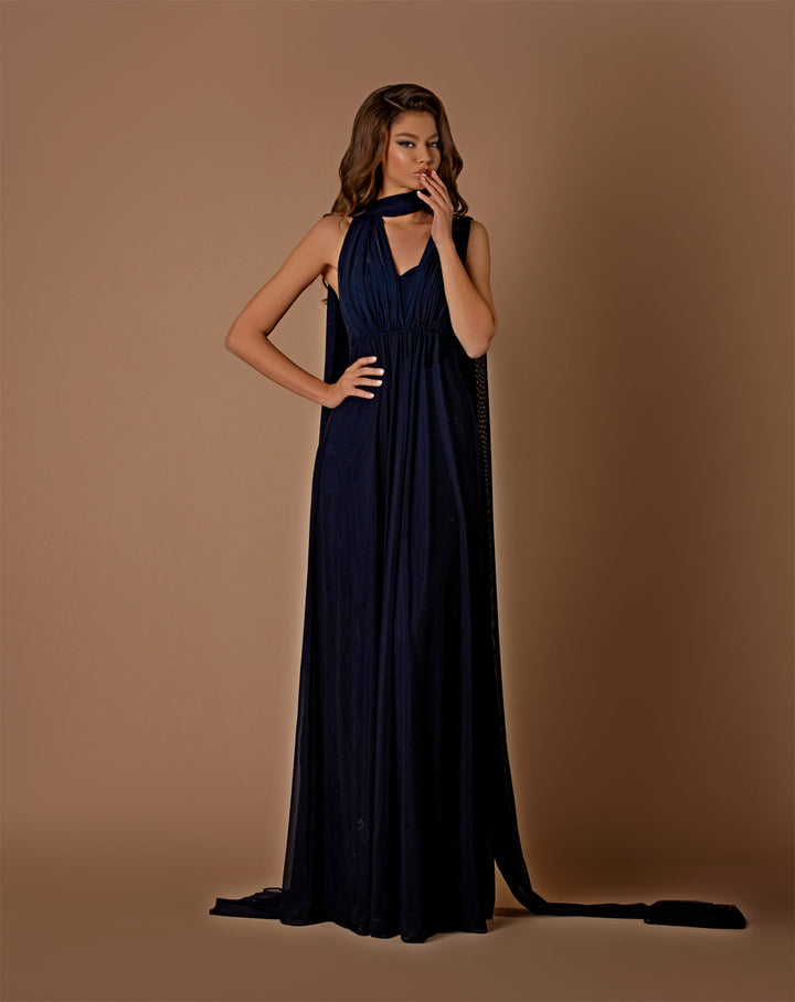 Yolanda Multi Wrap Dress By Nicoletta NBM1003 - ElissaJay Boutique