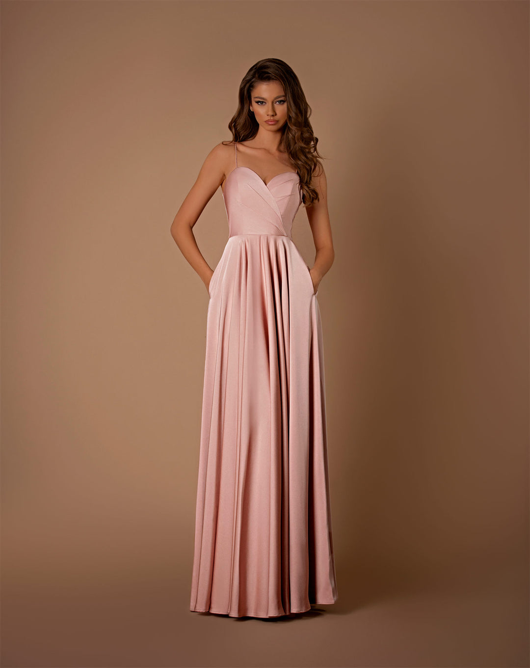 Rana Dress By Nicoletta NBM1031 - ElissaJay Boutique