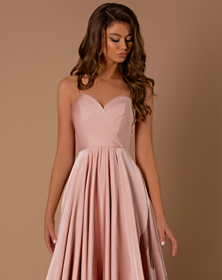 Rana Dress By Nicoletta NBM1031 - ElissaJay Boutique