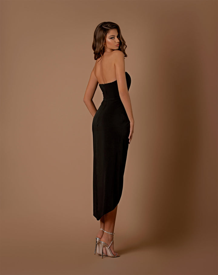 Pippa Dress by Nicoletta NBM1033 - ElissaJay Boutique