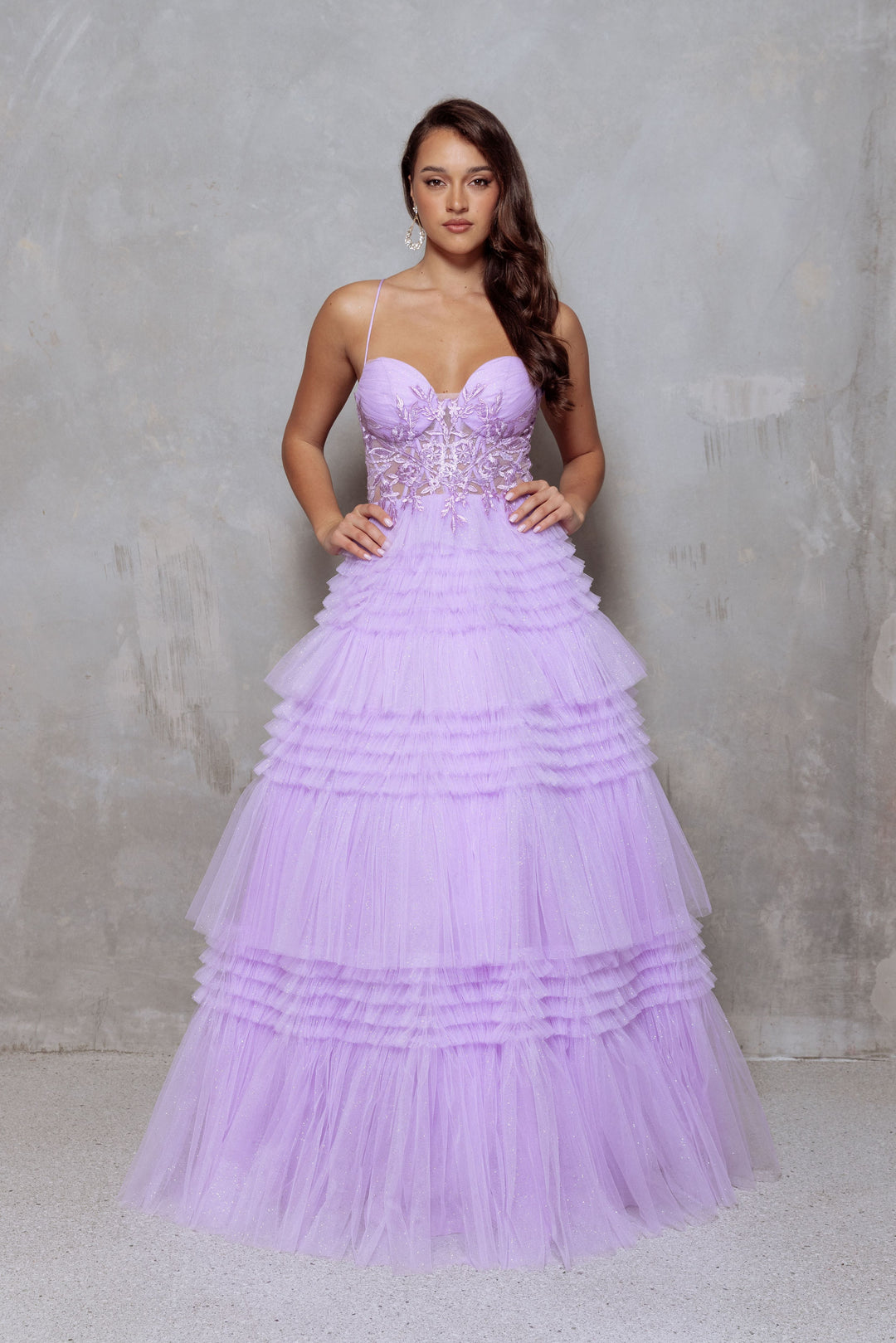 Rosemarie Dress by Poseur PS2407