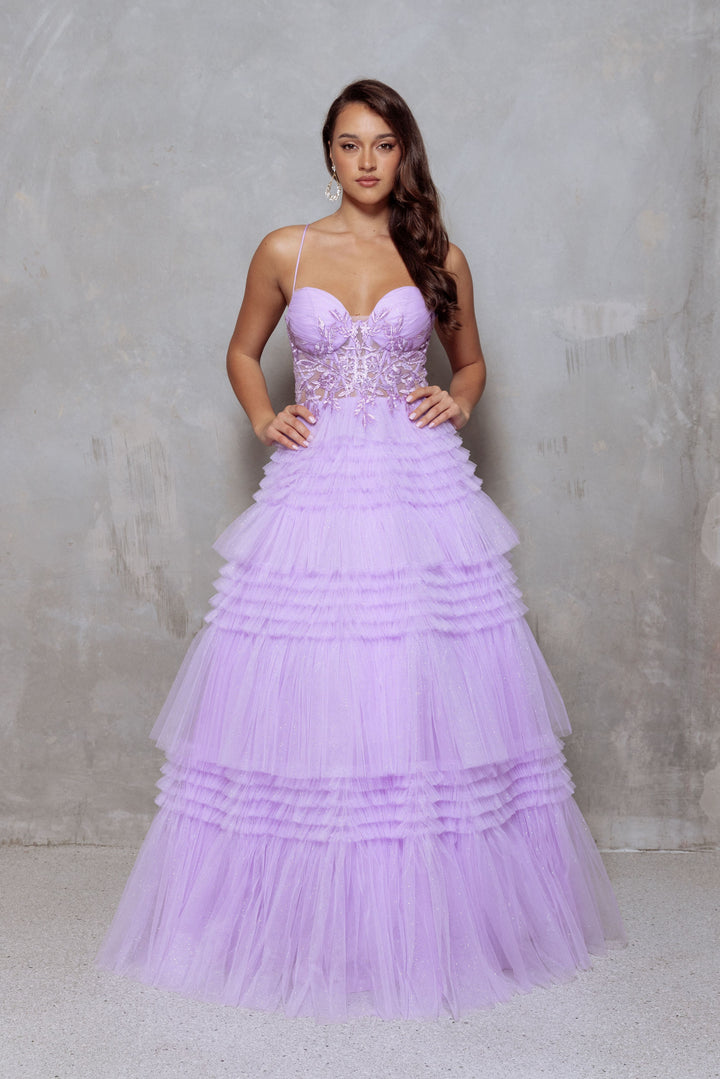 Rosemarie Dress by Poseur PS2407