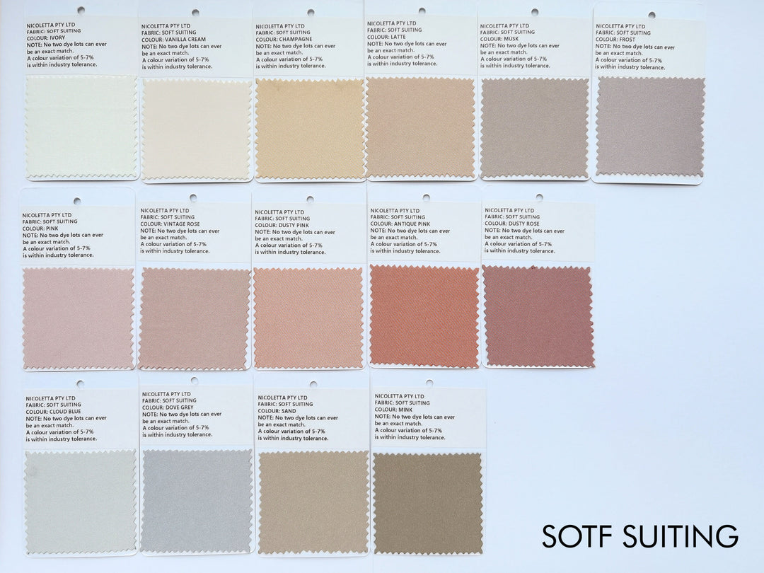 Pamela Dress by Nicoletta NBM2025