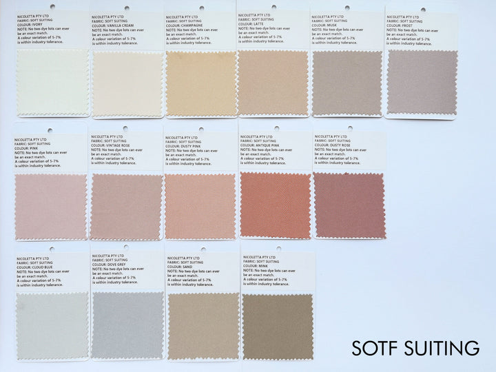 Pamela Dress by Nicoletta NBM2025