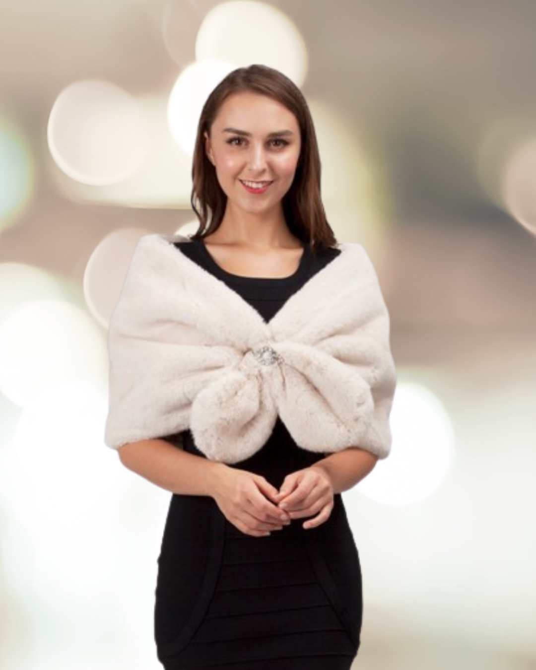 Faux Stole