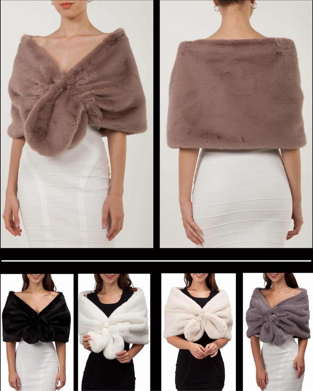 Faux Stole