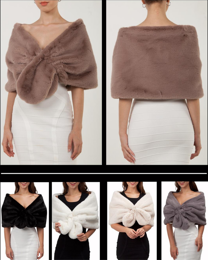 Faux Stole