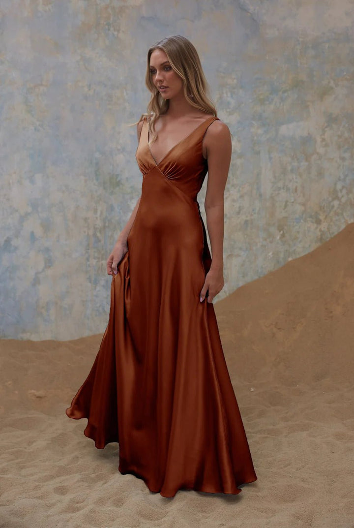 Avonlea Dress By Tania Olsen Sizes 6 - 16 TO2428 - ElissaJay Boutique