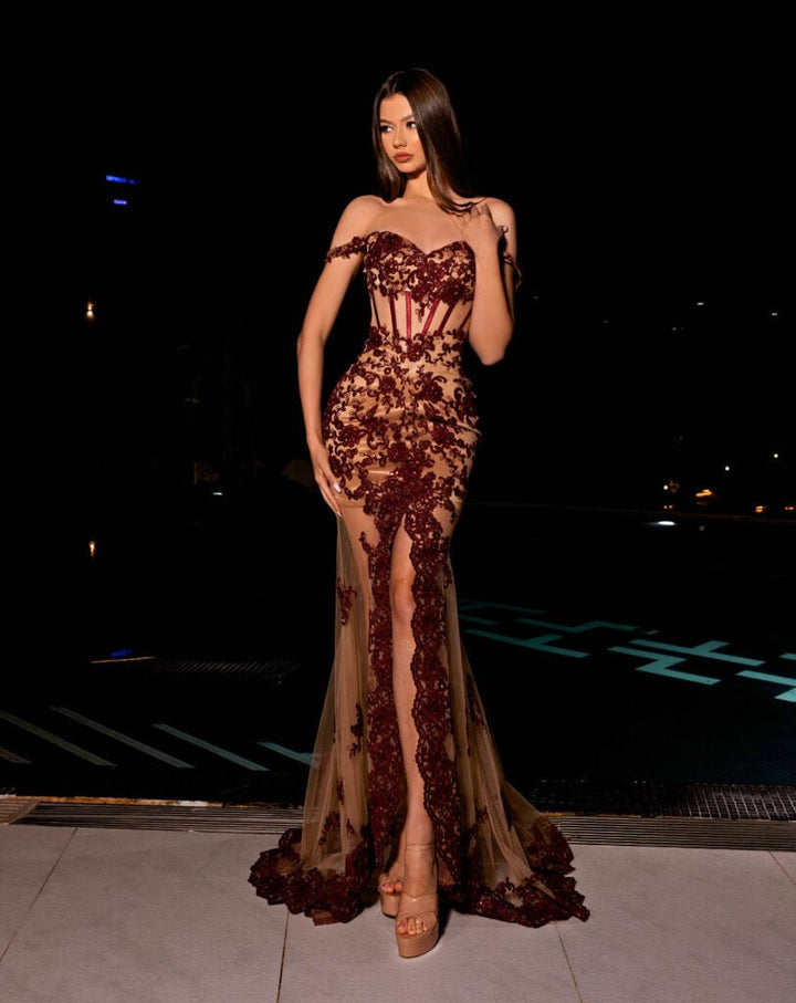 Bailey Dress by Nicoletta NC2007 - ElissaJay Boutique