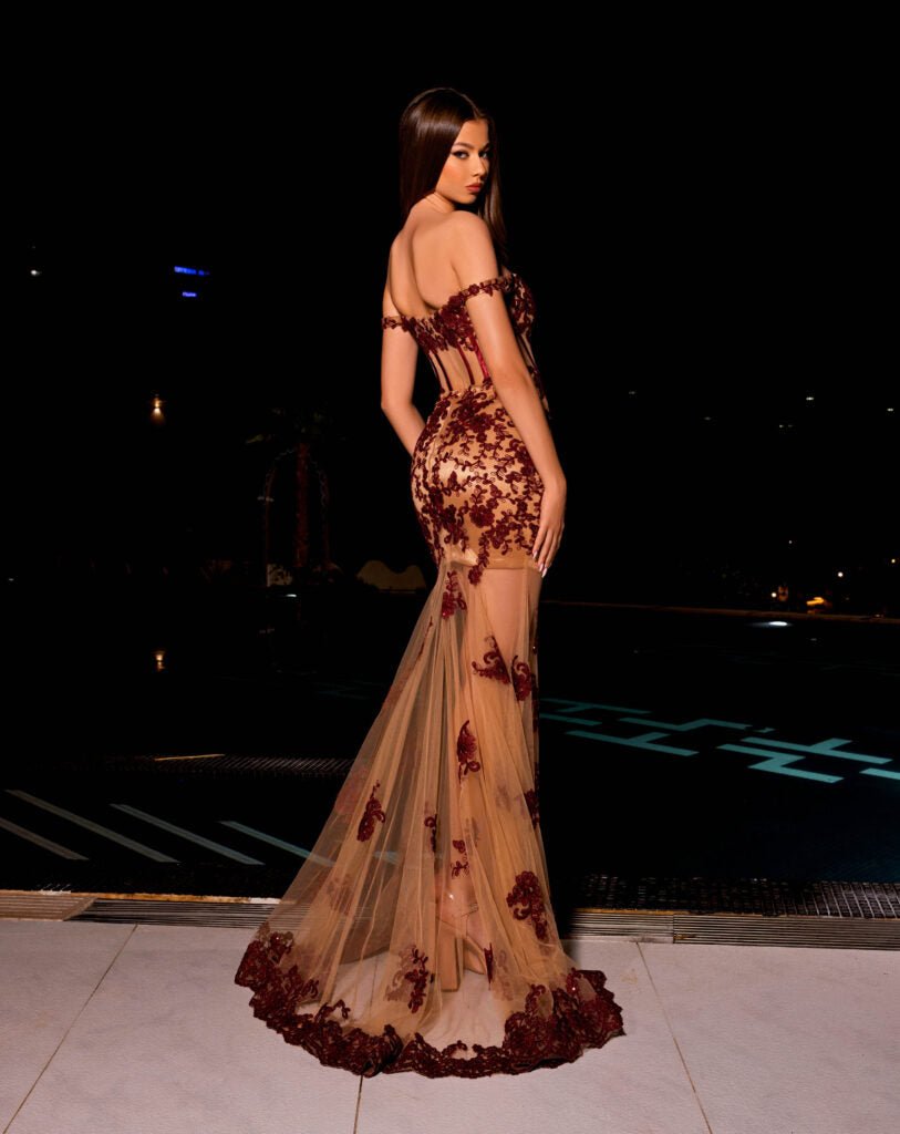 Bailey Dress by Nicoletta NC2007 - ElissaJay Boutique