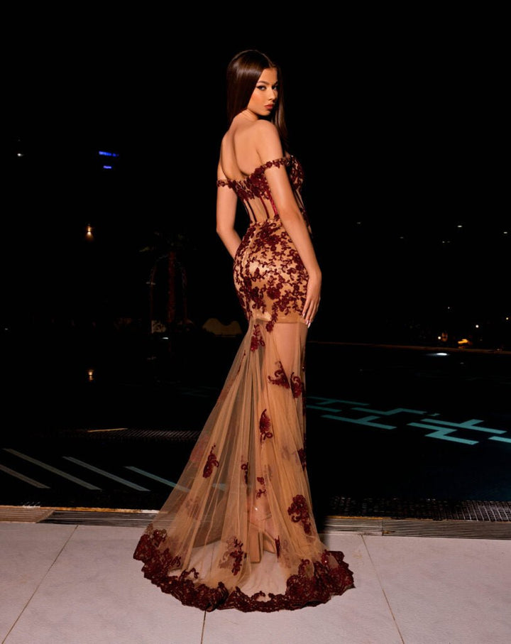 Bailey Dress by Nicoletta NC2007 - ElissaJay Boutique