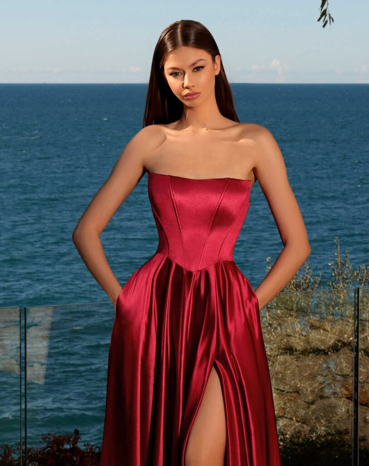 Deejay Dress by Nicoletta NC2018 - ElissaJay Boutique