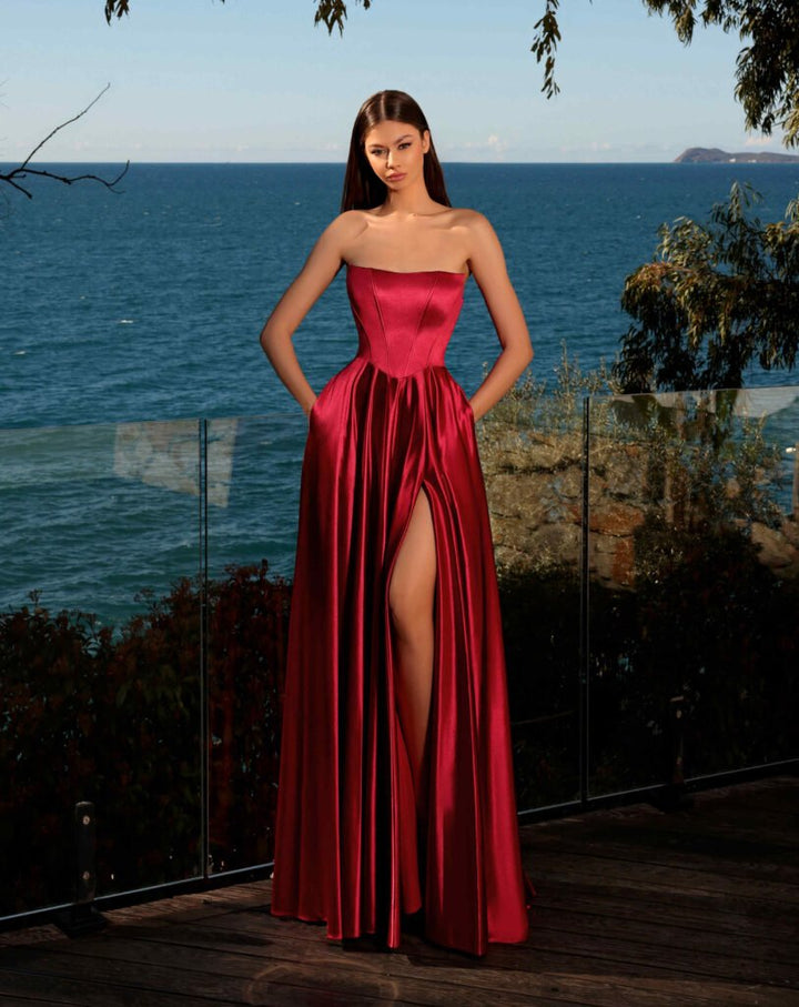 Deejay Dress by Nicoletta NC2018 - ElissaJay Boutique