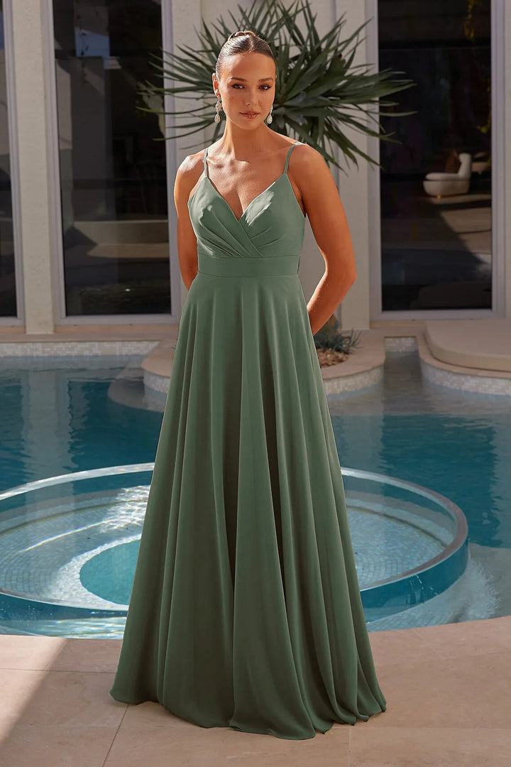 Evian Dress by Tania Olsen TO2495 - ElissaJay Boutique