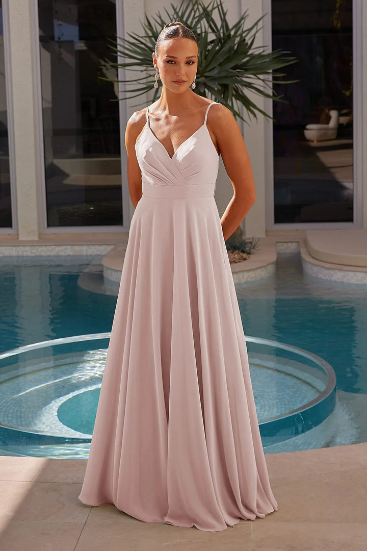 Evian Dress by Tania Olsen TO2495 - ElissaJay Boutique
