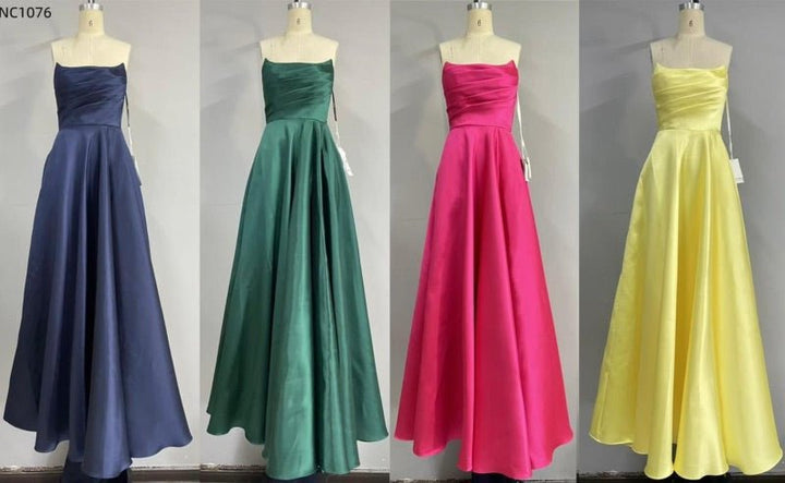 Georgie Dress by Nicoletta NC1076 - ElissaJay Boutique