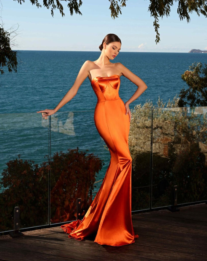 Lopaz Dress by Nicoletta NC2068 - ElissaJay Boutique