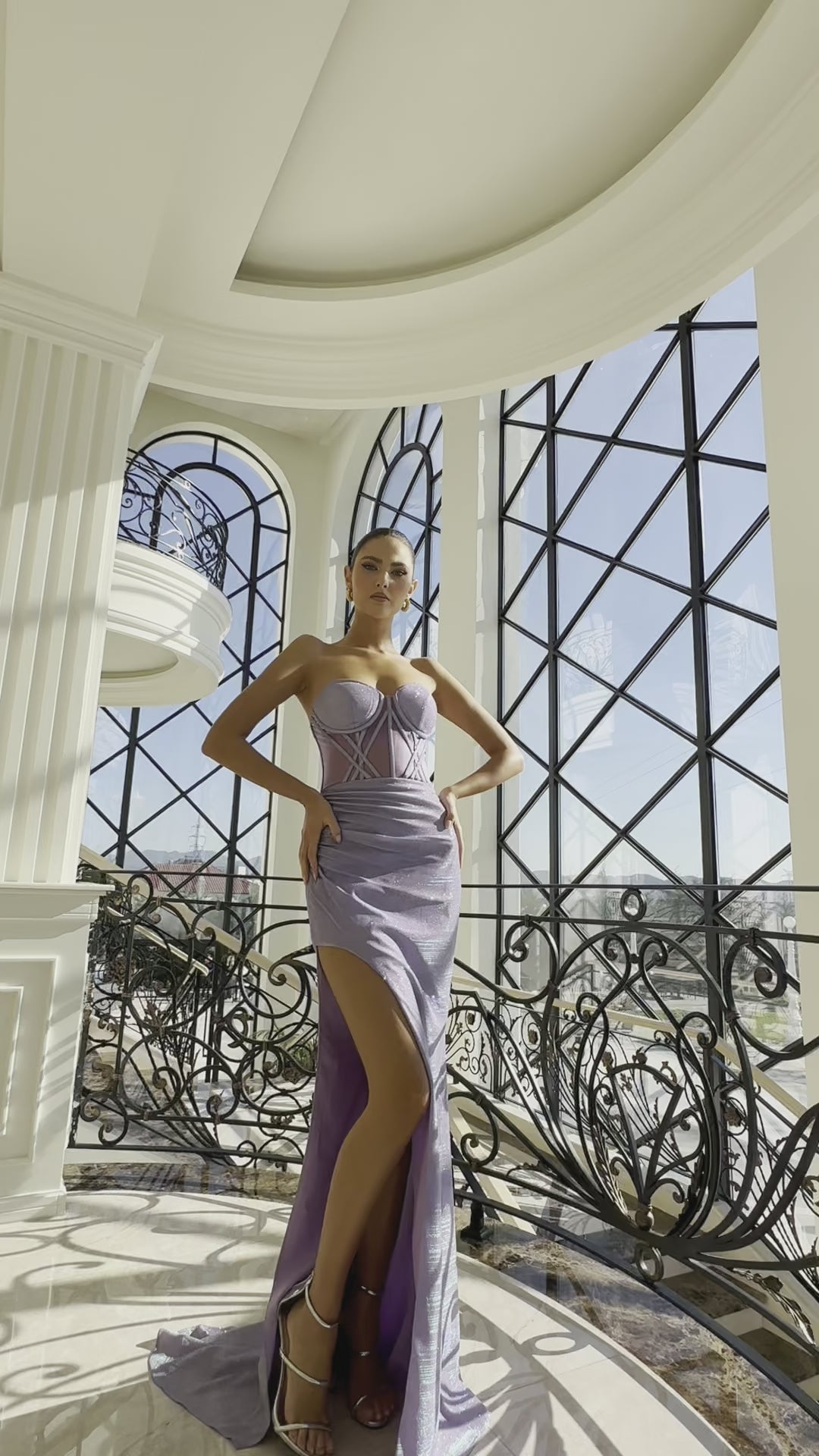 Jordan Dress by Nicoletta NC1021