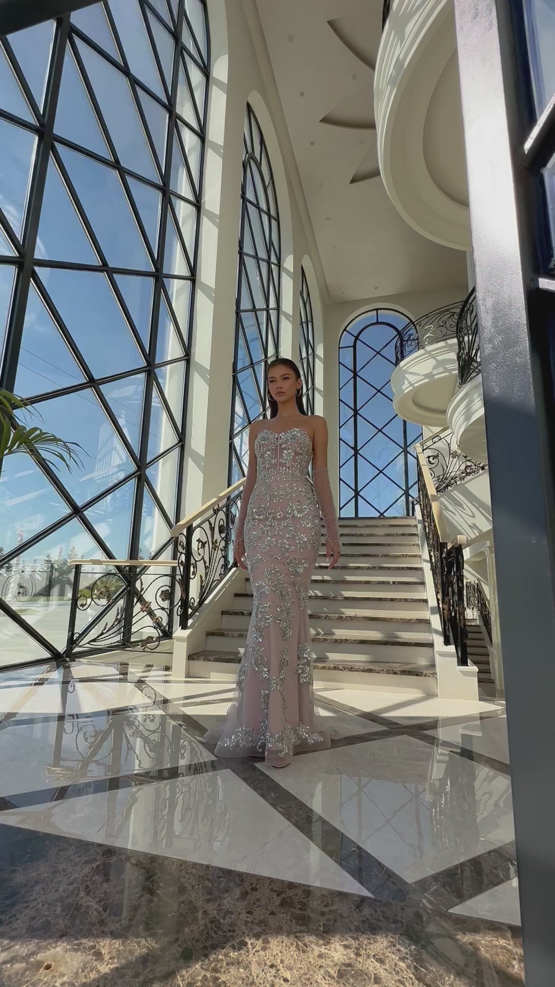 Jamie Dress by Nicoletta NC1020