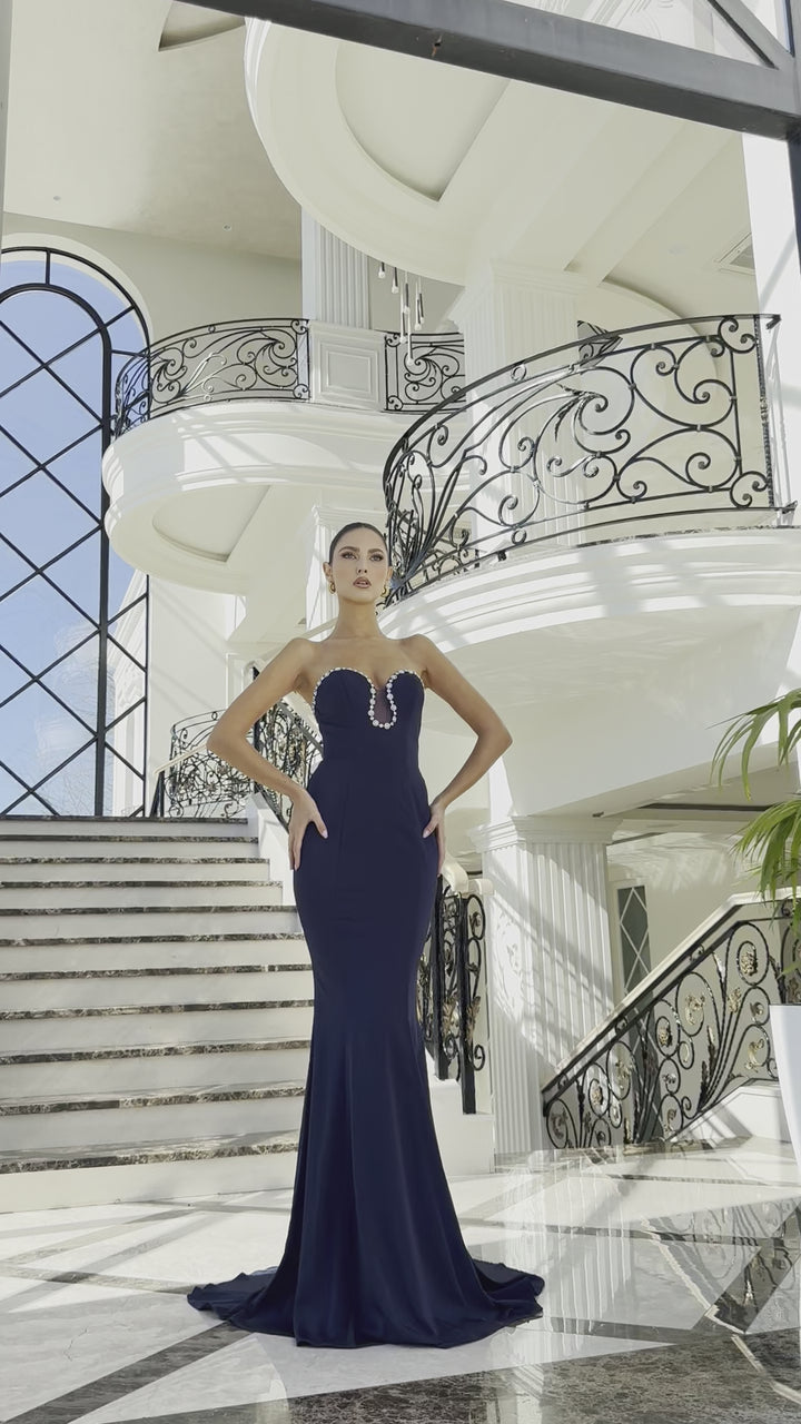 Pearla Dress by Nicoletta NC1052