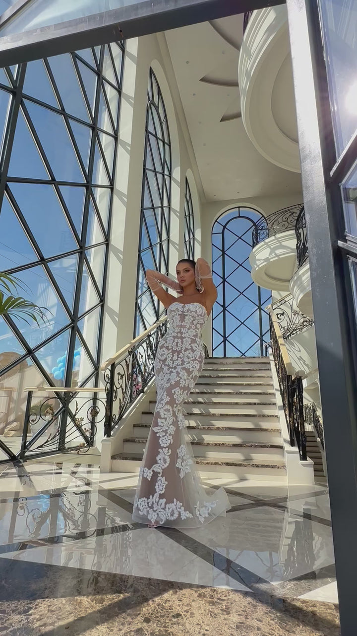 Jamie Dress by Nicoletta NC1020