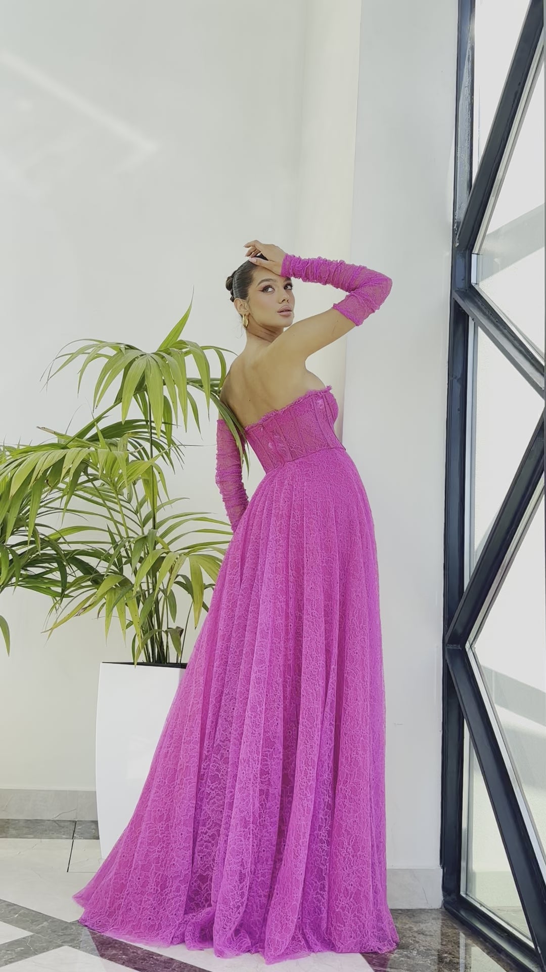 Michelle Dress by Nicoletta NC1005