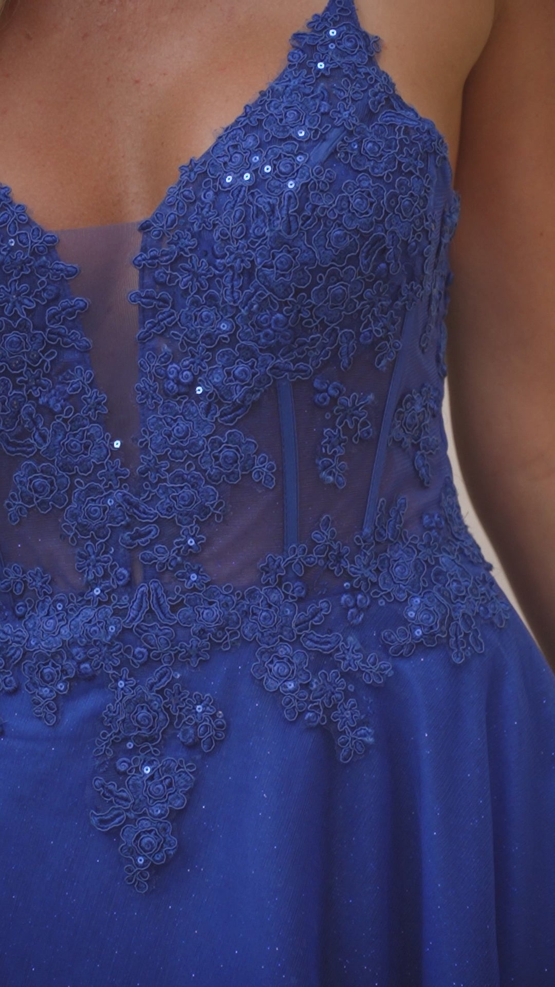 Aqua Dress by Tania Olsen PO2447