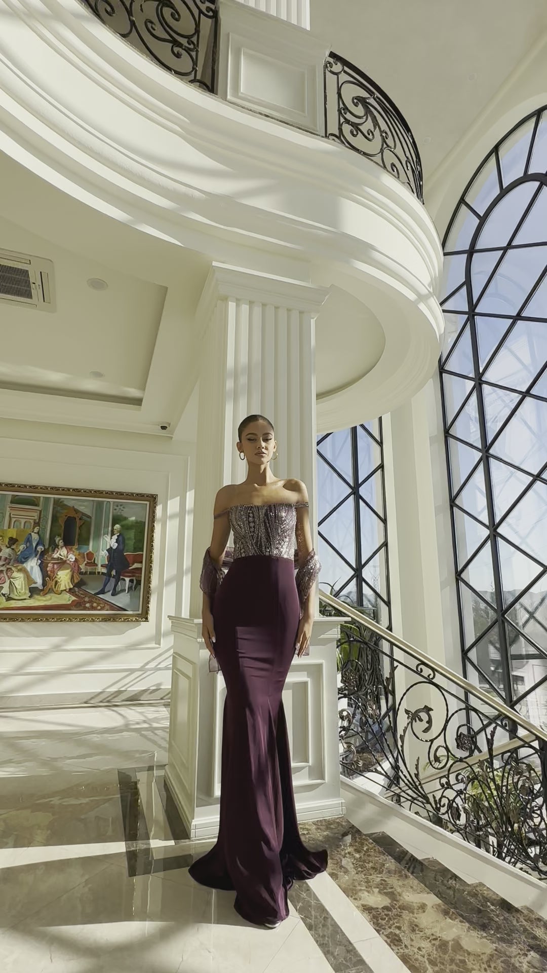 Nina Dress by Nicoletta NC1028