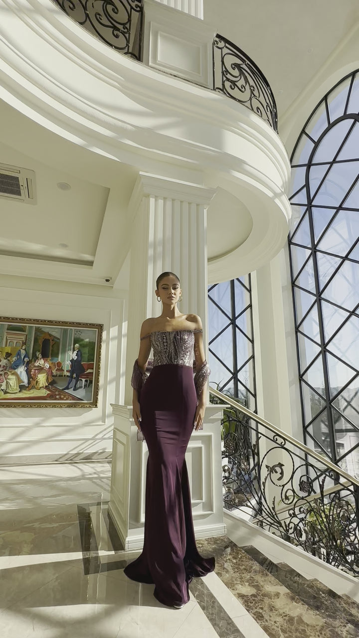 Nina Dress by Nicoletta NC1028