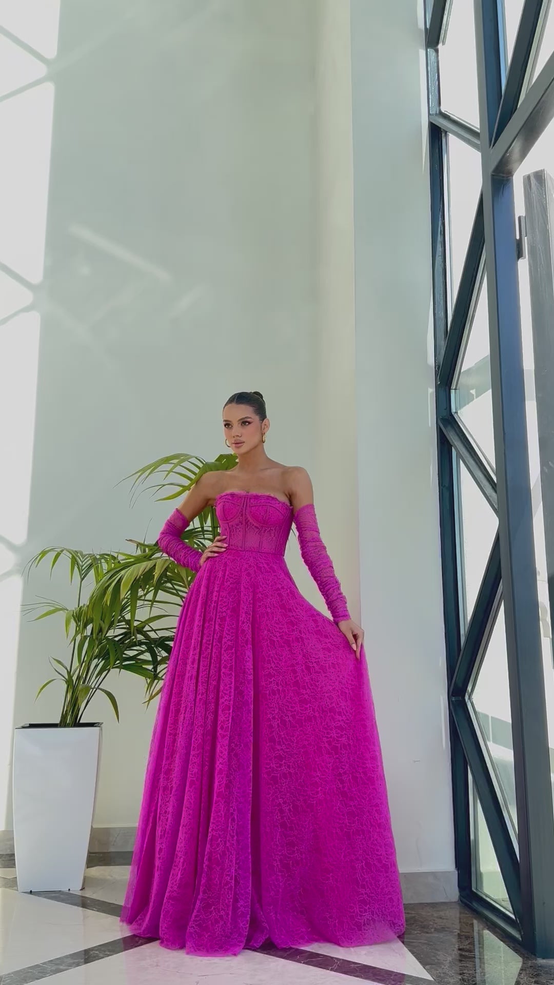 Michelle Dress by Nicoletta NC1005