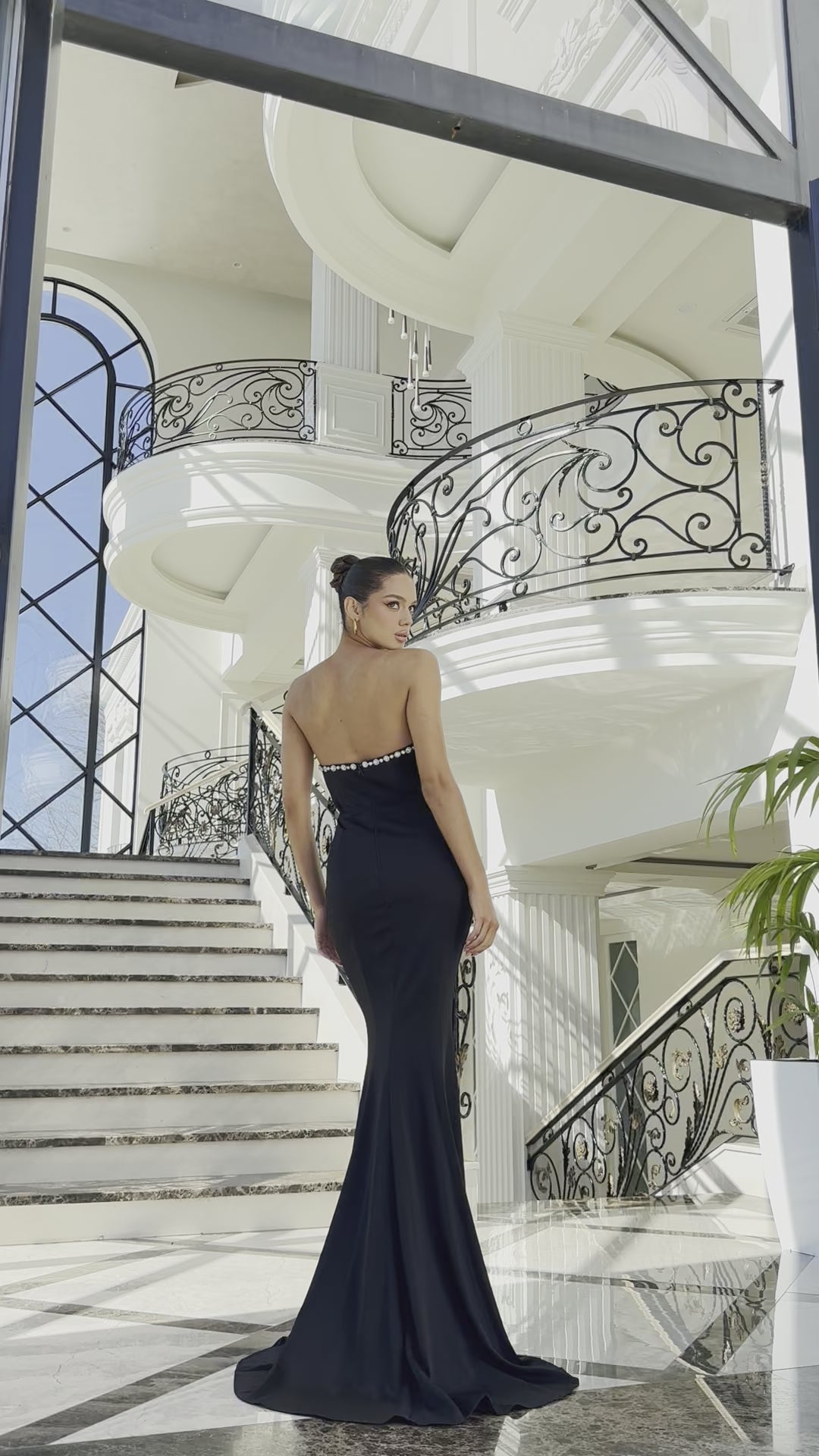 Pearla Dress by Nicoletta NC1052