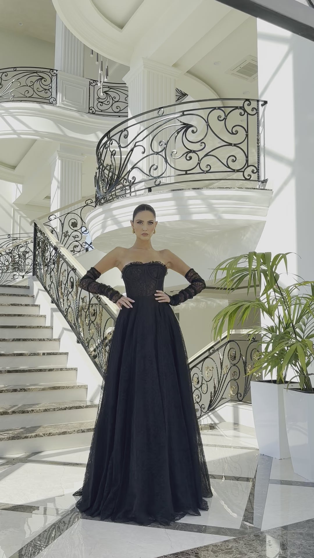 Michelle Dress by Nicoletta NC1005