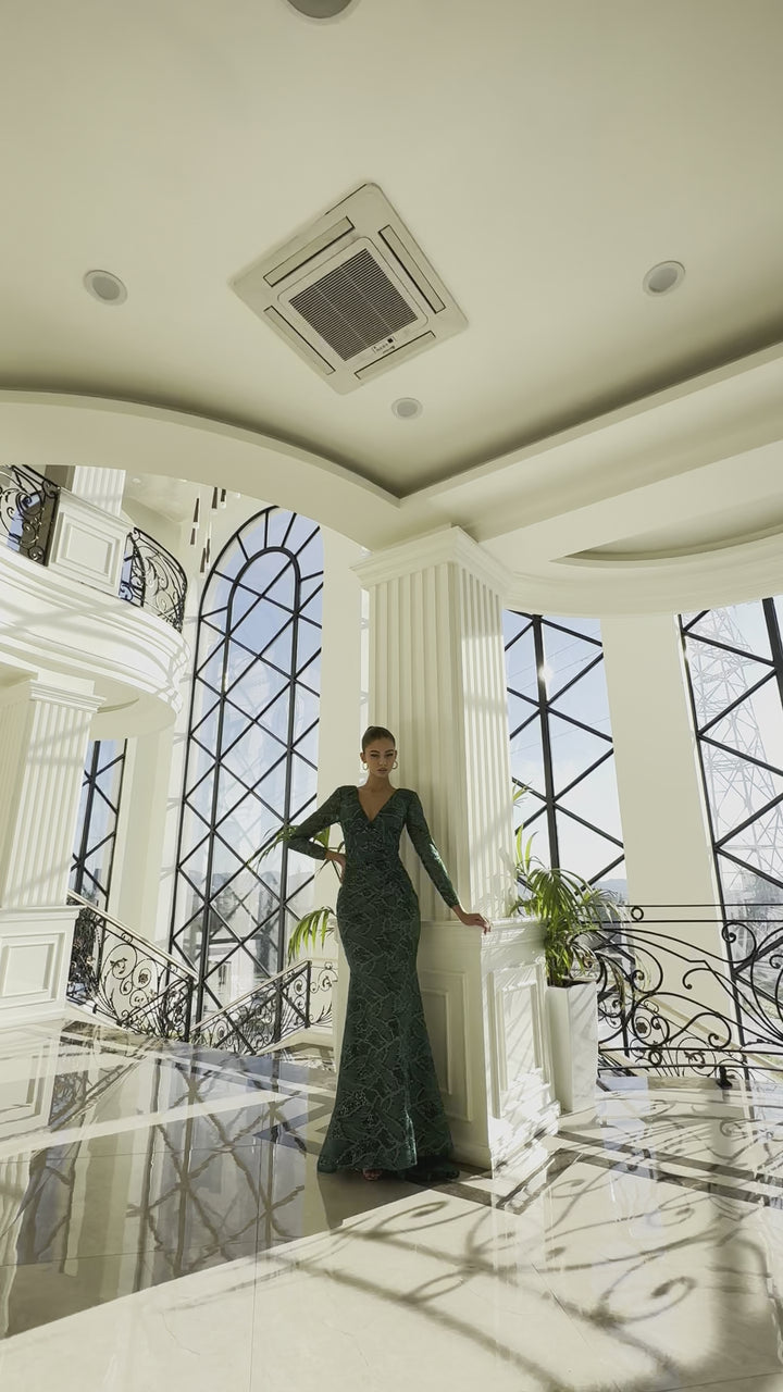 Pierra Dress by Nicoletta NC1006