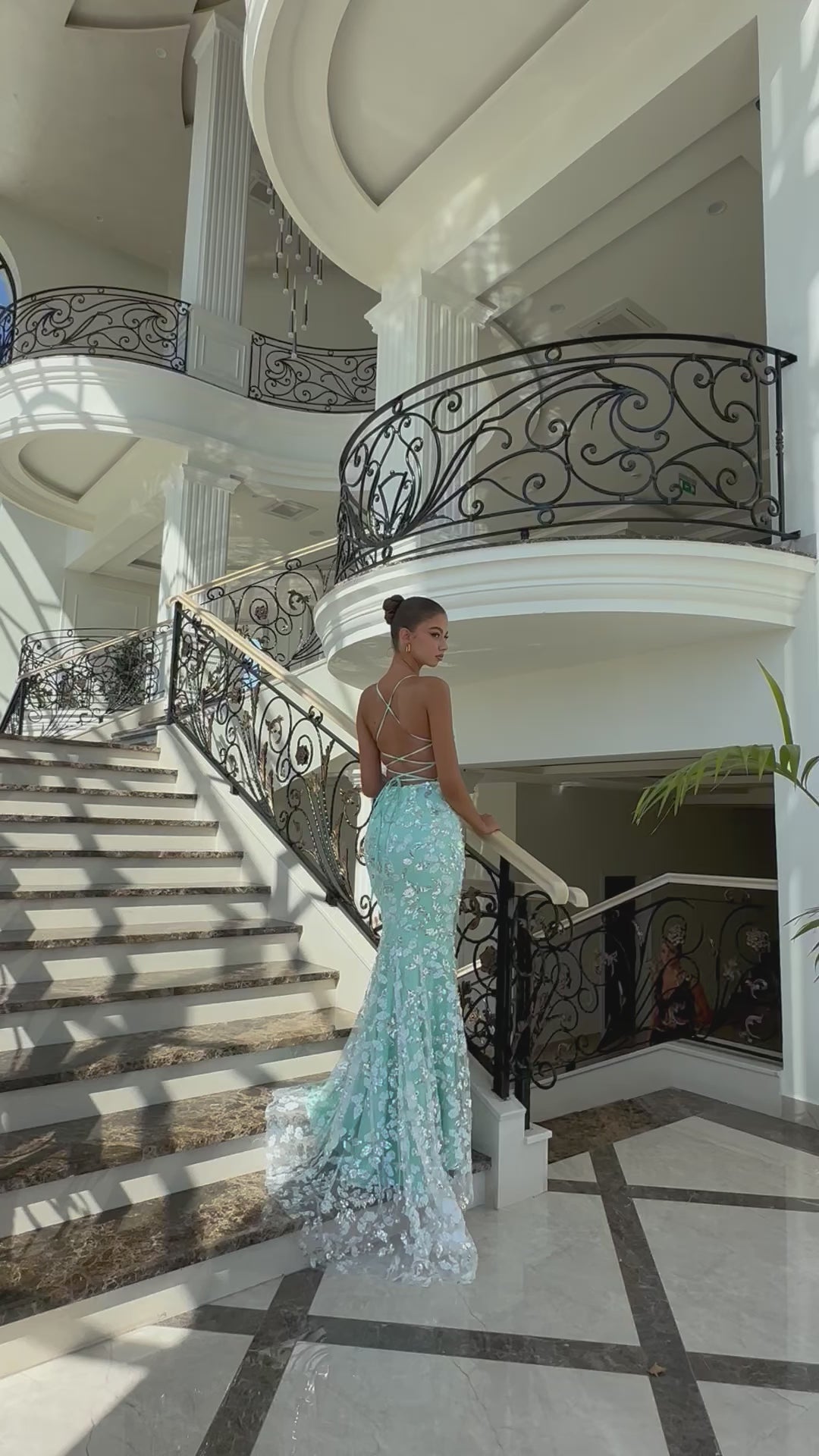 Jasmine Dress by Nicoletta NC1071