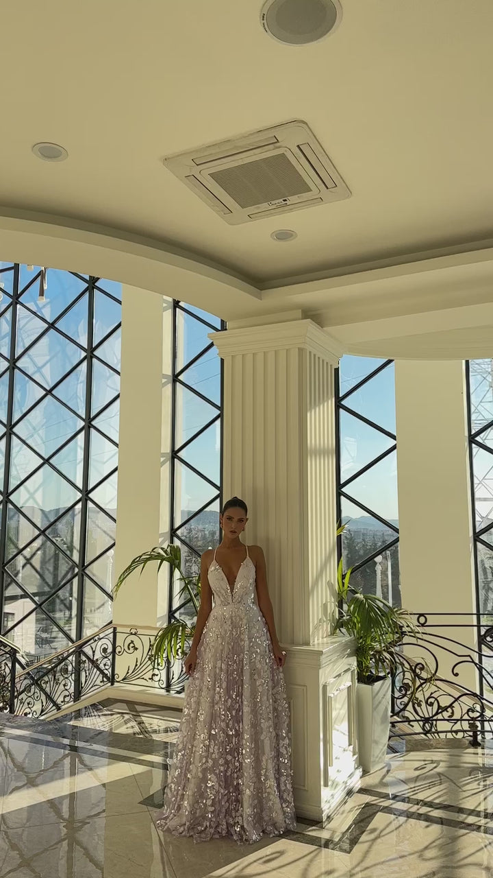 Lydia Dress by Nicoletta NC1070