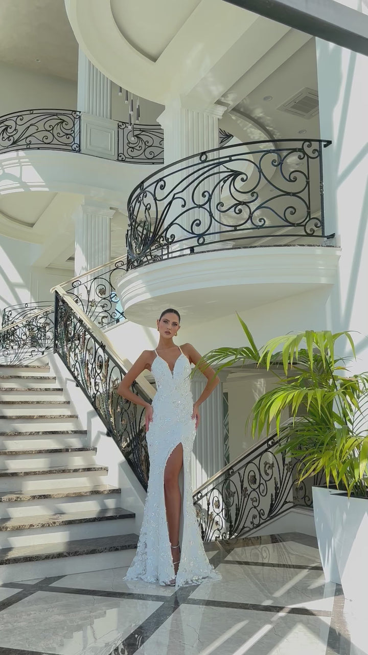 Jasmine Dress by Nicoletta NC1071