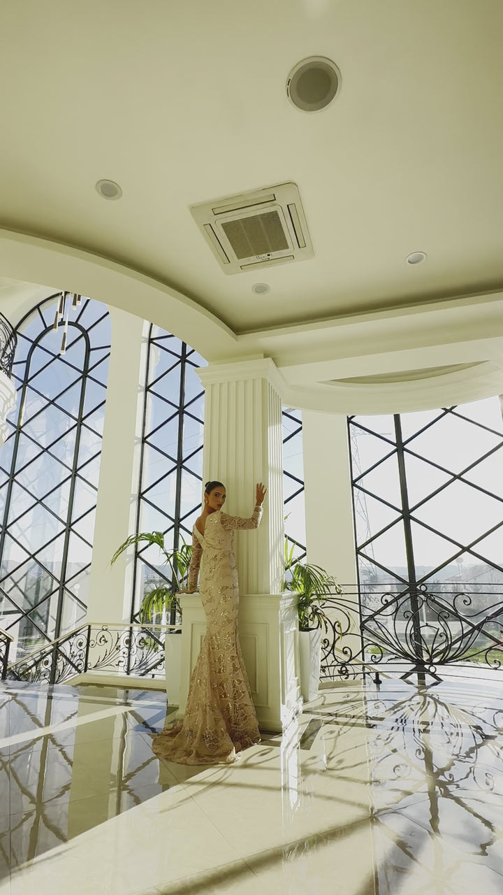 Pierra Dress by Nicoletta NC1006