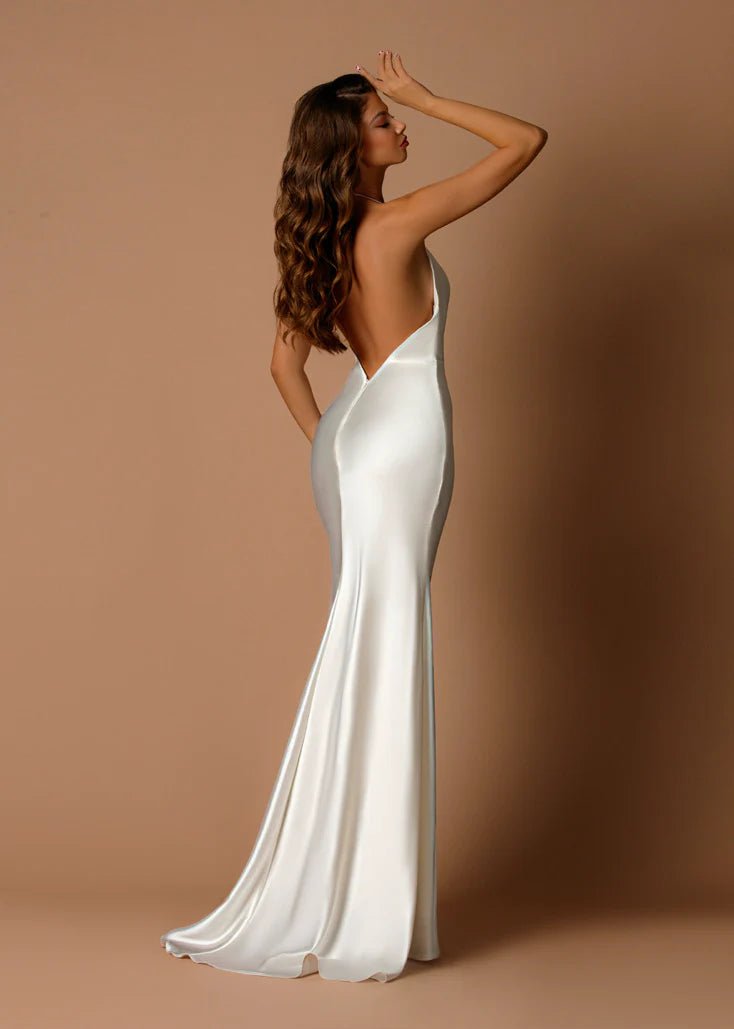 Vicky Dress by Nicoletta NBM1014 - ElissaJay Boutique