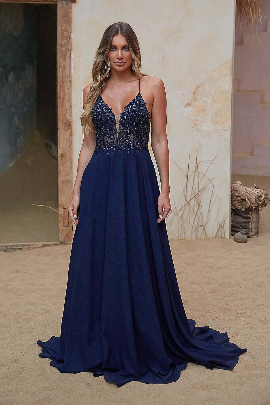 Dayla Dress by Tania Olsen PO2458 - ElissaJay Boutique