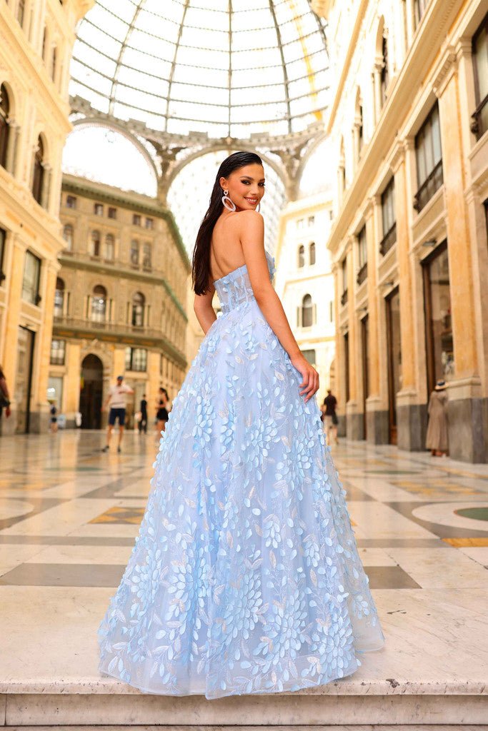 Kara Dress by Nicoletta NC1097 - ElissaJay Boutique